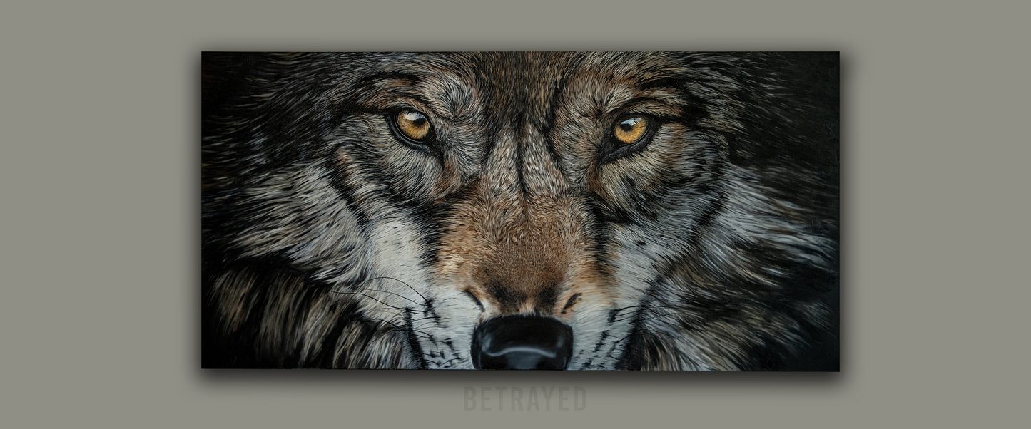 Betrayed (unframed)