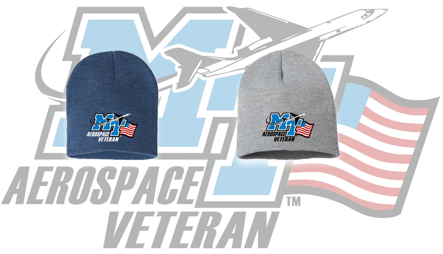 MTSU Aerospace Veteran Beanie
