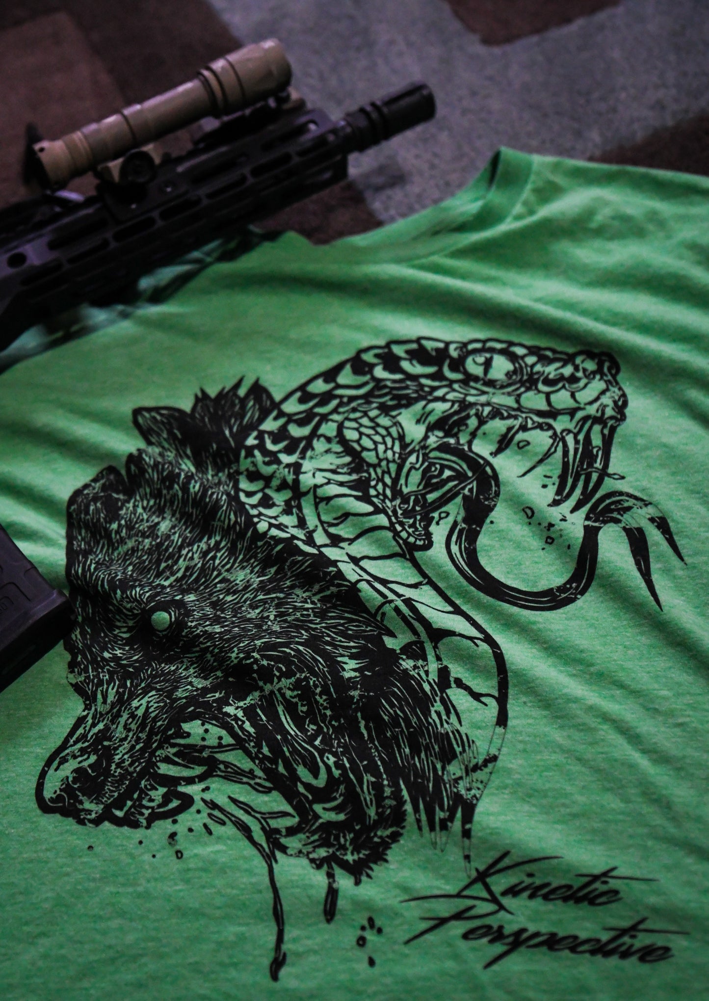 Venom of the Wolf