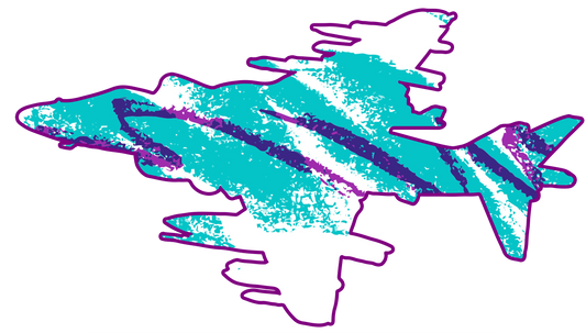 90s AV8 Harrier