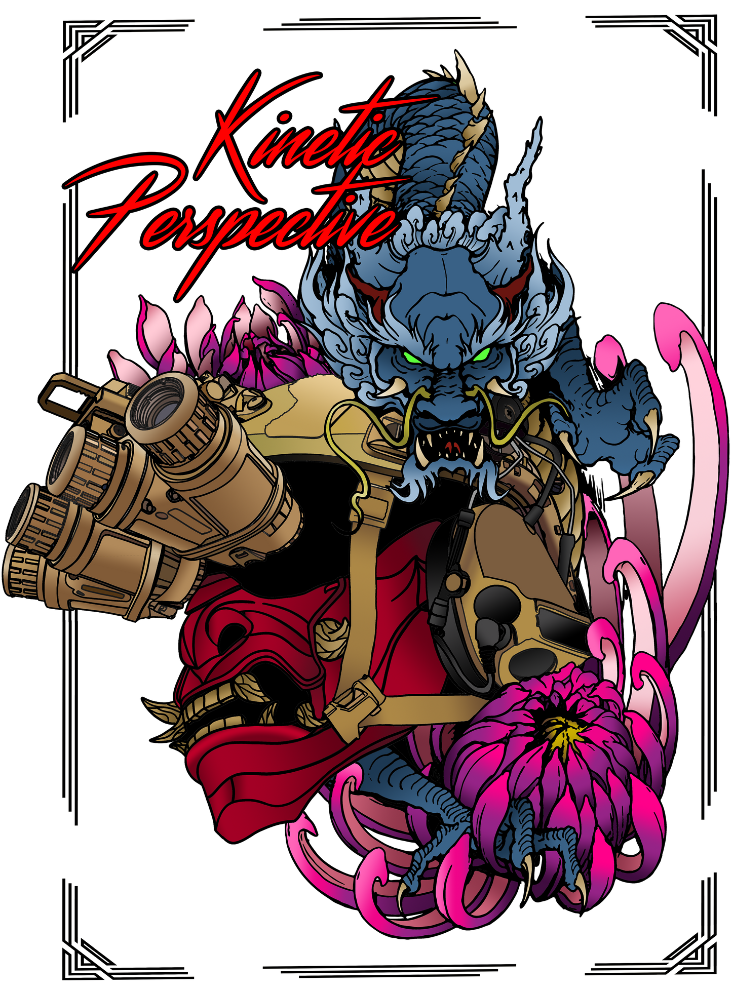 Ryu Oni Shirt
