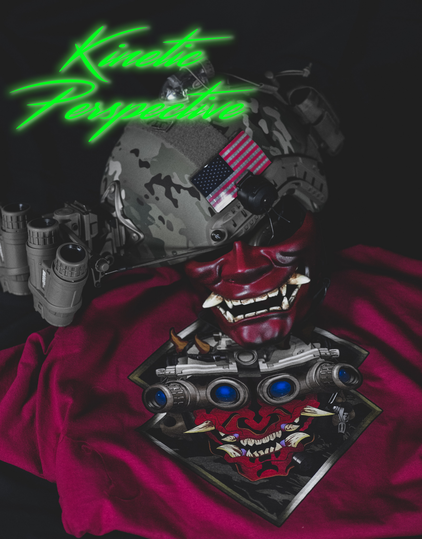 Kinetic ONI Shirt