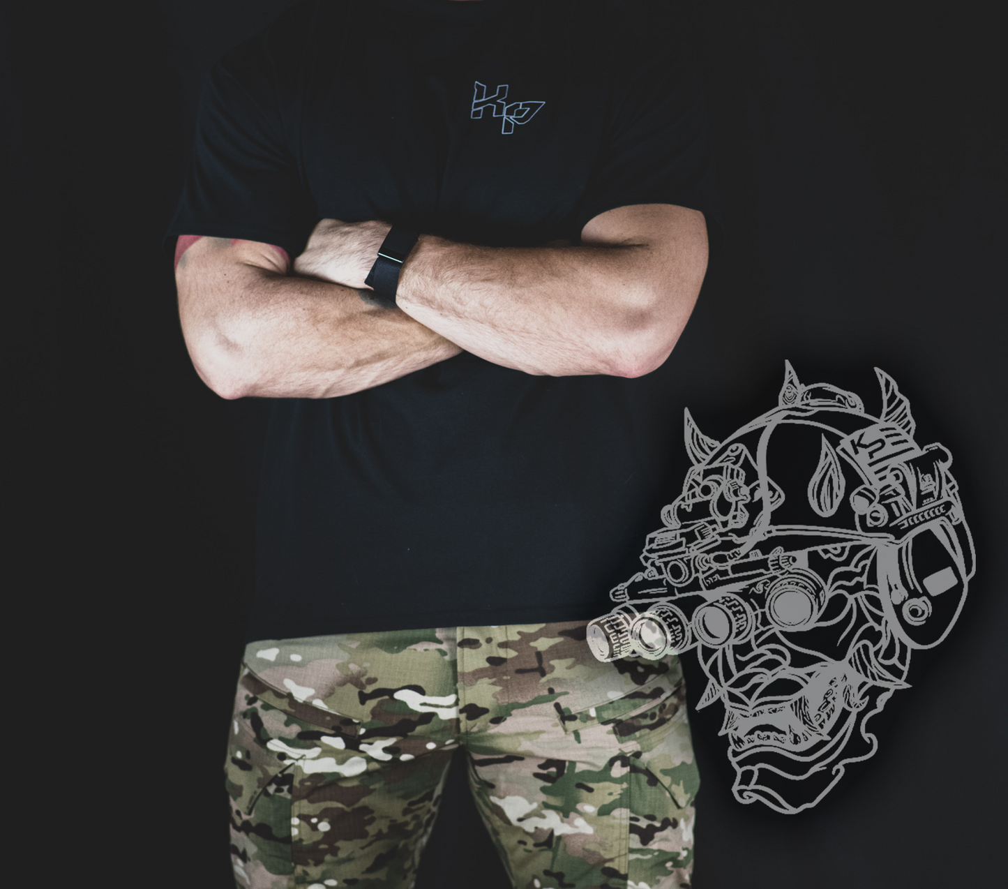 Kinetic ONI Shirt