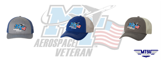 MTSU Aerospace Veteran Hat